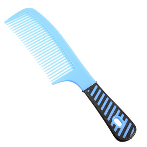 1pc Portable Plastic Hair Comb for Salon Hairdressing Home Use