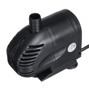 Aquarium Water Pump for Fish Tank Pond Submersible Fountain Water Pump Fish Aquarium Water Pump