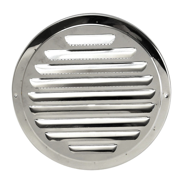 200mm Wall Air Vent Grille Metal Ventilation Grilles Duct Cover