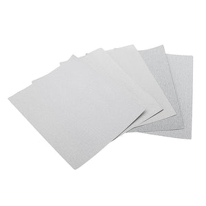 10pcs 120-1000 Grit Dry Sandpaper 120/240/360/600/1000# Polishing Sanding Paper Sheets