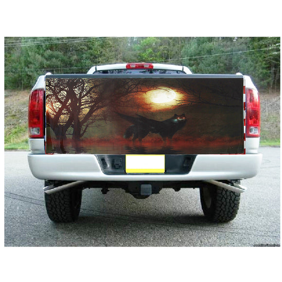 167x63.5cm Car Wrap Sticker Tailgate Vinyl Graphic Decal for Truck Vehicle