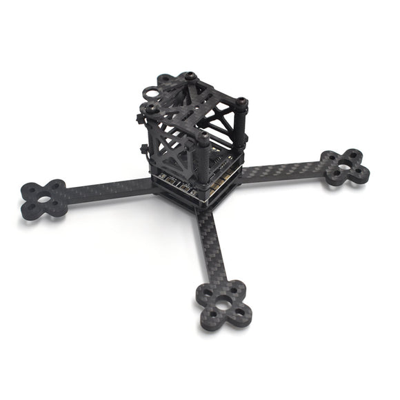 Realacc RFX185 RFX160 4mm Carbon Fiber FPV Racing Frame RC Drone w/ 5V & 12V PDB Supports 4-5 Inch Prop