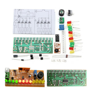 DIY CD4060 SMD Music LED Light Kit Electronic Experimental Training Teaching