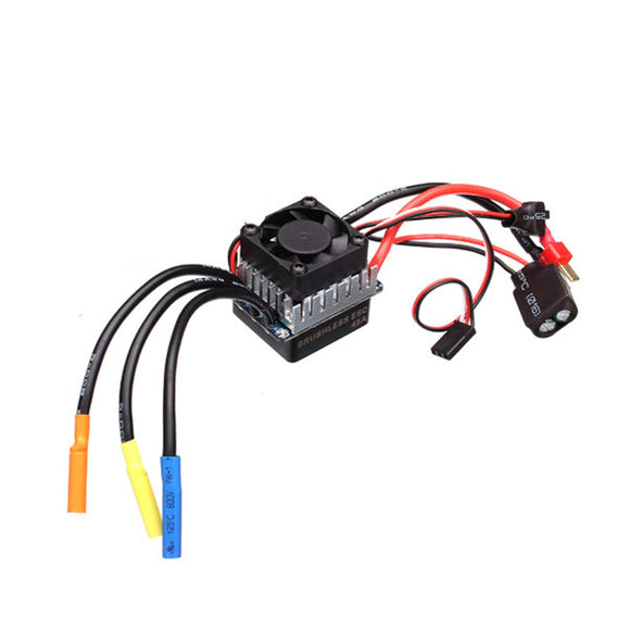 Racerstar 45A ESC Brushless Waterproof Sensorless 1/10 RC Car Part