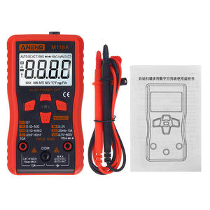 ANENG Smart M118A Digital Multimeter RMS Auto Tester Professional Transistor