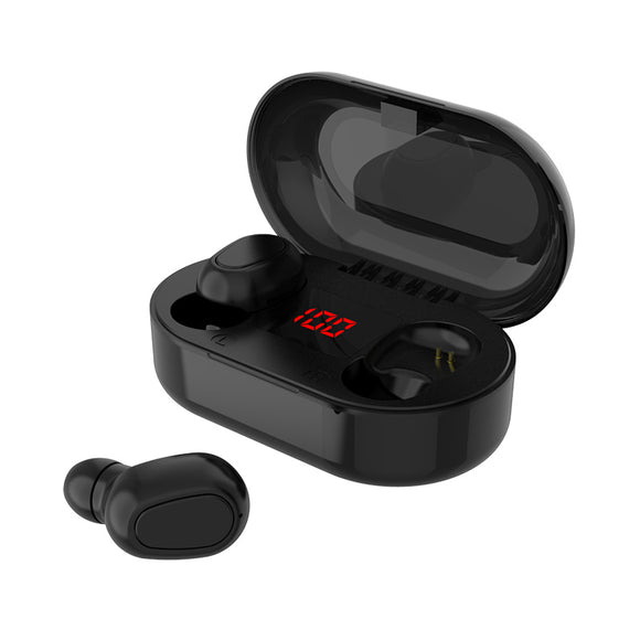 Bakeey L22 Digital Display TWS Wireless bluetooth In-Ear Earphone IPX5 Waterproof Stereo Noise Cancelling Headset with Charging Case
