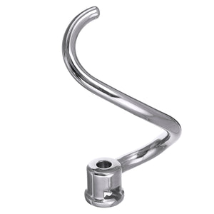 Spiral Dough Hook For KitchenAid Mixer 7 QT KSMC7QDH 5KSM7580X Stainless Steel