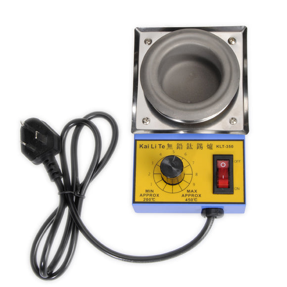 KLT-350 50mm 220V 150W Titanium Alloy Melting Soldering Bath