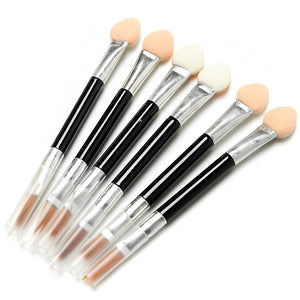 50Pcs Disposable Sponge Eye Shadow Lip Brushes Applicator Set