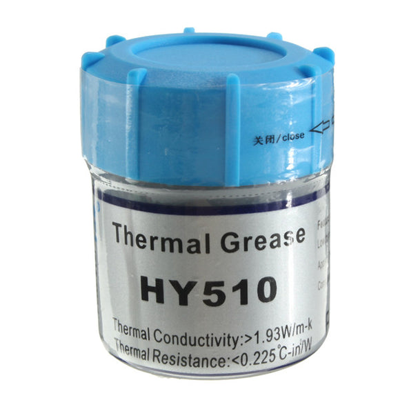 HY510-CN10 Grey Thermal Conductive Grease Paste For CPU GPU Chipset Cooling