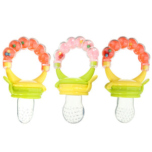 Baby Kids Nipple Fresh Food Paste Nibbler Feeder Feeding Tool Safe Baby Supplies