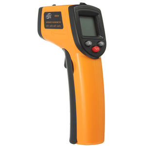 BENETECH GM320 Non Contact Laser Lcd Display Digital IR Infrared Thermometer Temperature Meter Gun