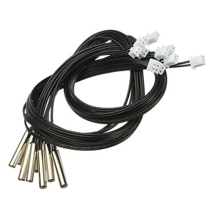 60cm 10pcs NTC-3470 Waterproof Professional Temperature Sensor Probe