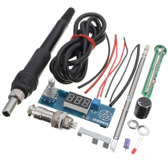 DANIU Digital Soldering Iron Station Temperature Controller Kits for HAKKO T12 Handle