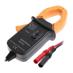 MASTECH MS3302 AC Current 0.1A-400A Clamp Meter Transducer