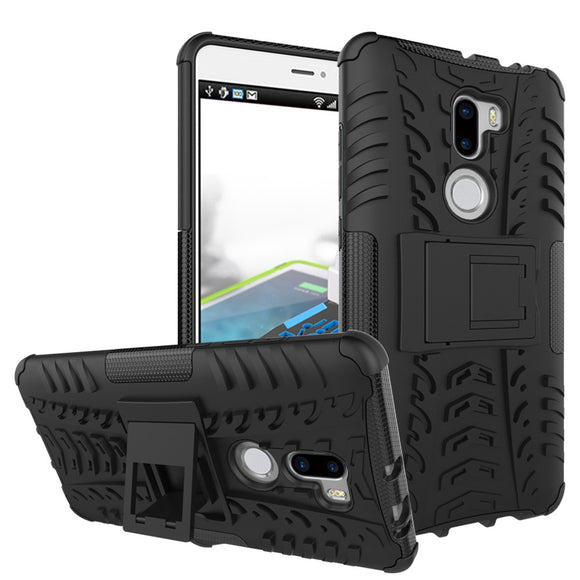 Hybrid Shockproof TPU+PC Armor Stand Holder Back Case Cover For Xiaomi Mi5s Plus