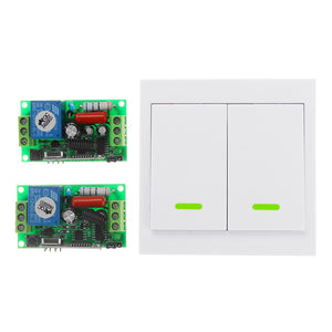 315MHz AC220V Remote Control Switch Wall Transmitter Radio Frequency Power Switch Interrupter Remote Controller