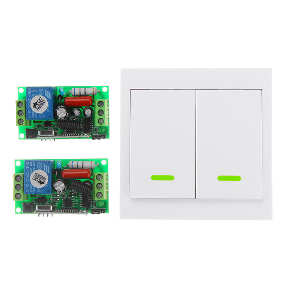 315MHz AC220V Remote Control Switch Wall Transmitter Radio Frequency Power Switch Interrupter Remote Controller