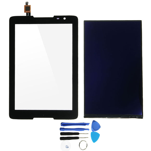 Touch Screen Digitizer + LCD Display With Tools Replacement For Lenovo IdeaTab A8-50 A5500 A5500F 8
