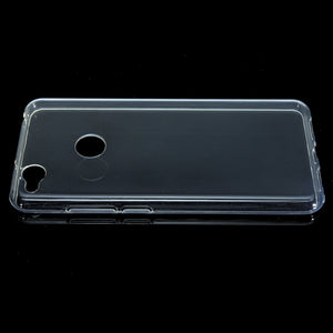 Transparent Soft TPU Protective Back Cover Case Nubia Z11 mini / Z11 mini S