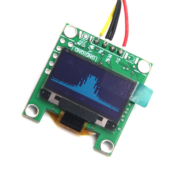 LANTIANRC DIY Mini Ultrathin Music Spectrum Display Screen Oled Screen