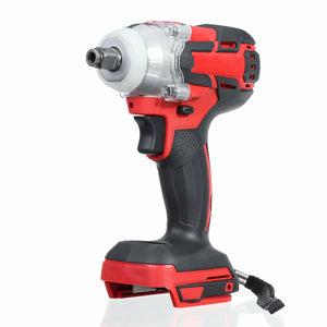 18V 520Nm Cordless Impact Drill Brushless Li-ion Electric Drill Tool For Makita Battery Stepless Speed Change Switch