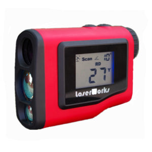 600M LCD Waterproof Golf Laser Rangefinder Range Angle Distance Meter