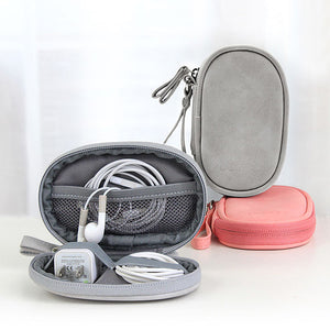 Men And Women Digital Electronic Accessories Mini Blutooth Earphone Storage Bags