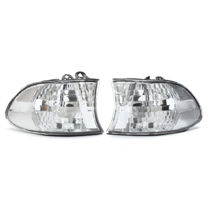 For 99-01 BMW E38 7-SERIES Corner Lights Side Light - Clear Lens 740i 740iL 750iL