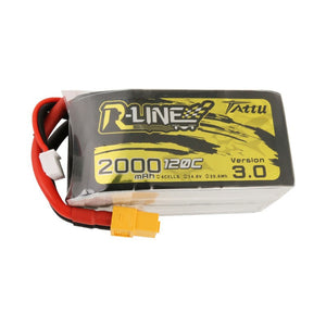 TATTU 14.8V 2000mAh 120C 4S Lipo Battery XT60 Plug for RC Racing Drone