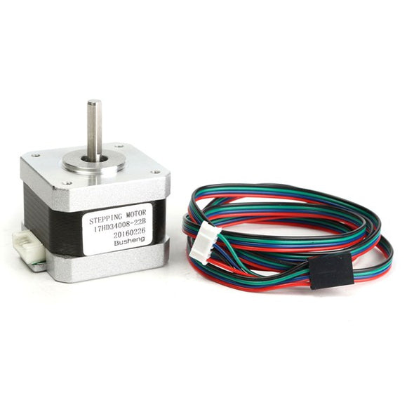 3D Printer High Torque 17 Stepper Motor 300mN 1.5A 2-phase 4-wire