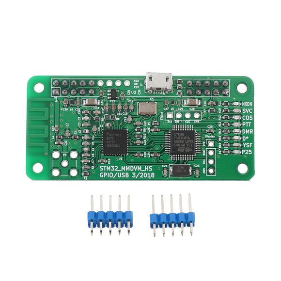 MMDVM UHF+VHF Hotspot Support BLUEDV with USB Interface GPIO for Digital Ham Radio A3-004