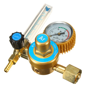 Argon CO2 Gas Mig Tig Flow Meter Regulator Welding Weld Gauge