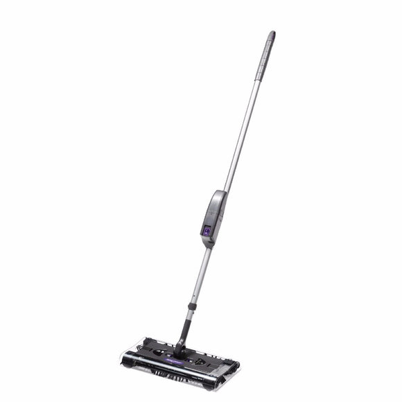 Cordless Swivel Sweeper Electronic Spin Broom Hand Push Sweeper Home Cleaning Tool