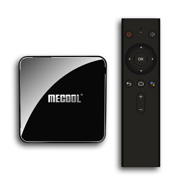 Mecool KM3 ATV Google Certificated S905X2 4GB LPDDR4 64GB Android 9.0 5G WIFI BT4.0 Voice Control TV Box