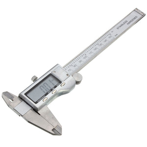 Raitool Metal 6 Inch 150mm Stainless Steel Electronic Digital Vernier Caliper Micrometer Measuring