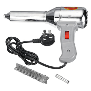 700W/500W Adjustable Temperature Hot Air Torch Plastic PP PVC Welding Tool Kit