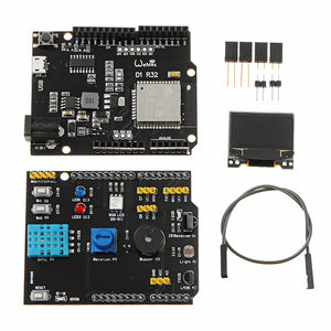 Wemos Multifunction Expansion Board DHT11 LM35 Temperature Humidity UNO Tgo ESP32 Rev1