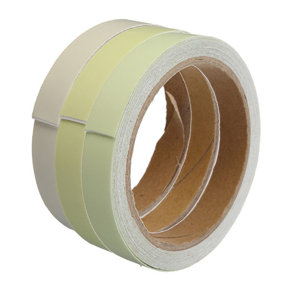 15mm5m PET Luminous Warning Tape PVC Acrylic Storage Light Tape