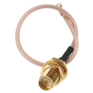 IPEX to SMA/RP-SMA Female Adapter Extend Cable Connetor 10cm