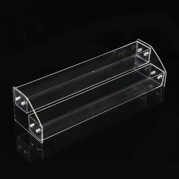 Double layer Clear Acrylic Holder Organiser Display Stand Holder