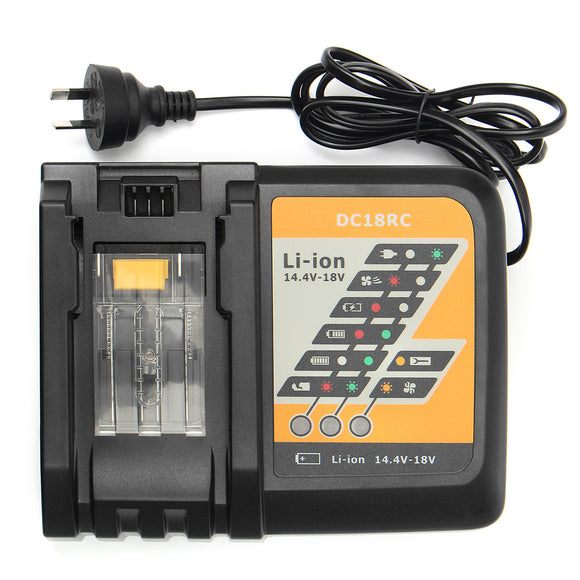 230V AC Lithium Ion Battery Charger Rapid Charging For Makita BL1830 BL1840 BL185