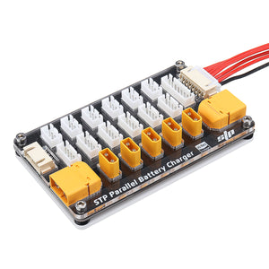 STP XT30 XT60 Plug Charger Board Support 2-6S Lipo Battery for B6 Q6 Charger