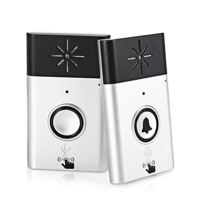 Loskii H6 Wireless Voice Intercom Doorbell 300m Distance LED Indicator Outdooors Bell Pair