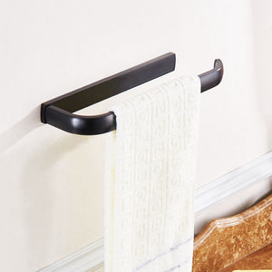 KCASA KC-BR549 Bronze Towel Rack Wall Mounted Towel Holder Rust Protection For Bathroom Accessories