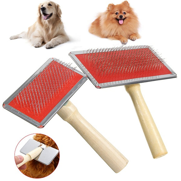 Professional Pet Grooming Tools Cleaning Brush for Dogs and Cats Grooming Brush