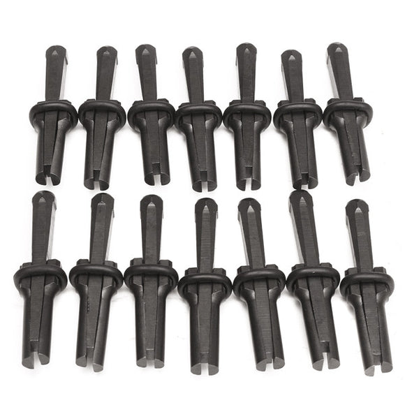 14Pcs 110mm Industrial Split Stone Tool Stone Processing Fitting