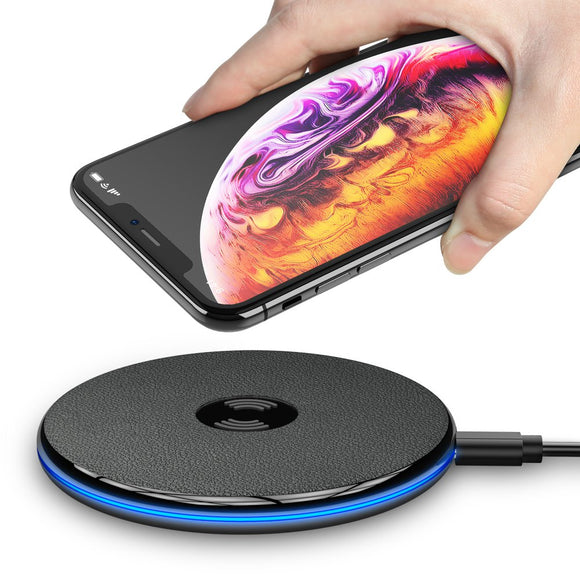 FLOVEME 5W Qi Fast Wireless Charger For iPhone X Xs Max Xr  Xiaomi MI8 S9 Plus Note 9