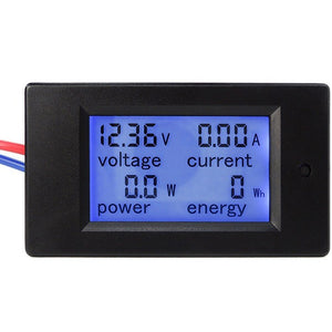 PZEM-031 DC 6.5-100V 20A 4 in 1 Digital Display LCD Screen Voltage Current Power Energy Meter