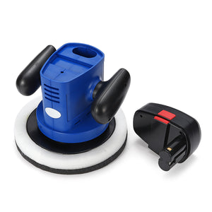 12V 78W Polisher 3200rpm Cordless Eletric Polisher Dual Action Waxing Polishing Machine